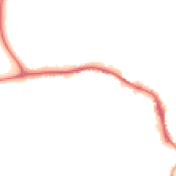 Night-time road noise heatmap for SN11 0EP
