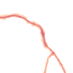 Night-time road noise heatmap for SN11 0EY