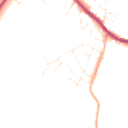 Daytime road noise heatmap for SN11 0FG