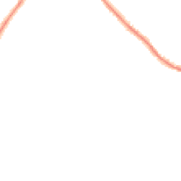 Night-time road noise heatmap for SN11 0FN