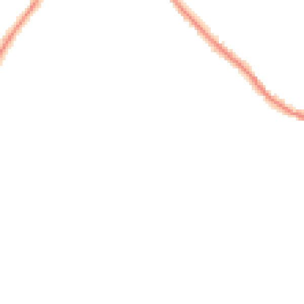 Night-time road noise heatmap for SN11 0FN