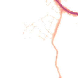Daytime road noise heatmap for SN11 0FP