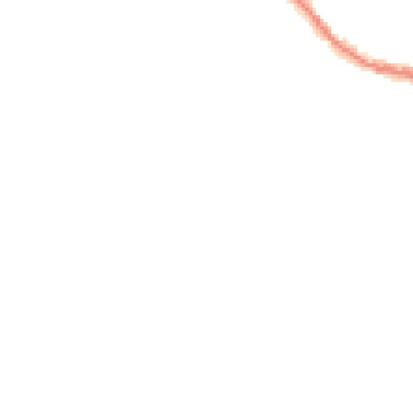 Night-time road noise heatmap for SN11 0FP