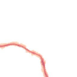 Night-time road noise heatmap for SN11 0HN