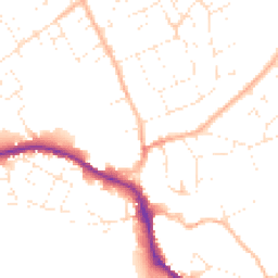 Daytime road noise heatmap for SN11 0HQ