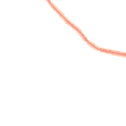Night-time road noise heatmap for SN11 0LL