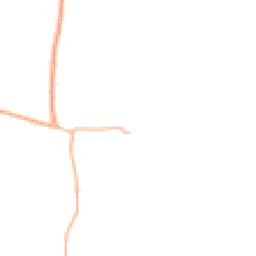 Daytime road noise heatmap for SN11 0NN