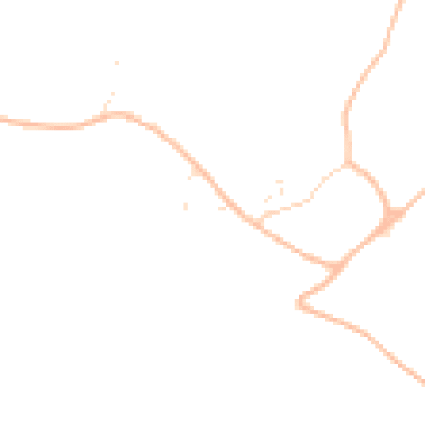 Daytime road noise heatmap for SN11 0QA