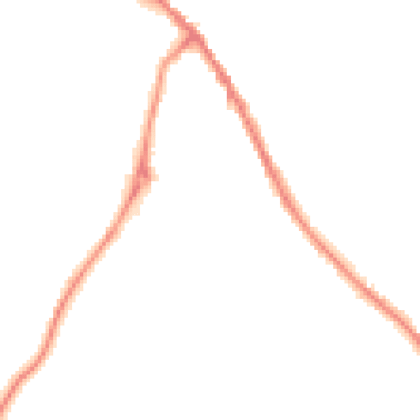 Night-time road noise heatmap for SN11 0QJ