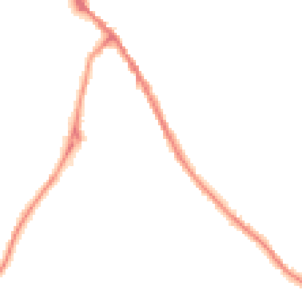 Night-time road noise heatmap for SN11 0QT