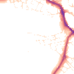 Daytime road noise heatmap for SN11 0RZ