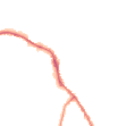 Night-time road noise heatmap for SN11 0SG