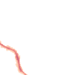 Night-time road noise heatmap for SN11 8BB