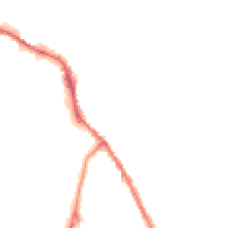 Night-time road noise heatmap for SN11 8DG