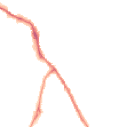 Night-time road noise heatmap for SN11 8DQ