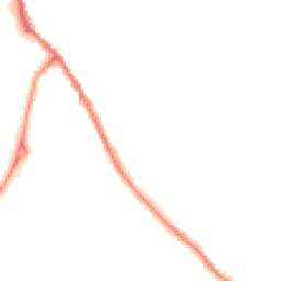 Night-time road noise heatmap for SN11 8EL