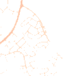 Daytime road noise heatmap for SN11 8FX