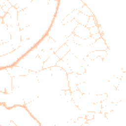 Daytime road noise heatmap for SN11 8GG