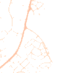 Daytime road noise heatmap for SN11 8GH
