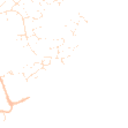 Daytime road noise heatmap for SN11 8GX