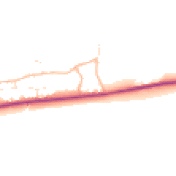 Daytime road noise heatmap for SN11 8HP