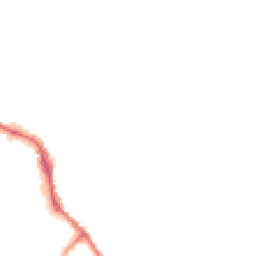 Night-time road noise heatmap for SN11 8NJ