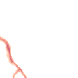 Night-time road noise heatmap for SN11 8NW