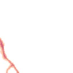 Night-time road noise heatmap for SN11 8PQ