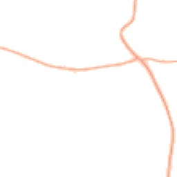 Daytime road noise heatmap for SN11 8PS