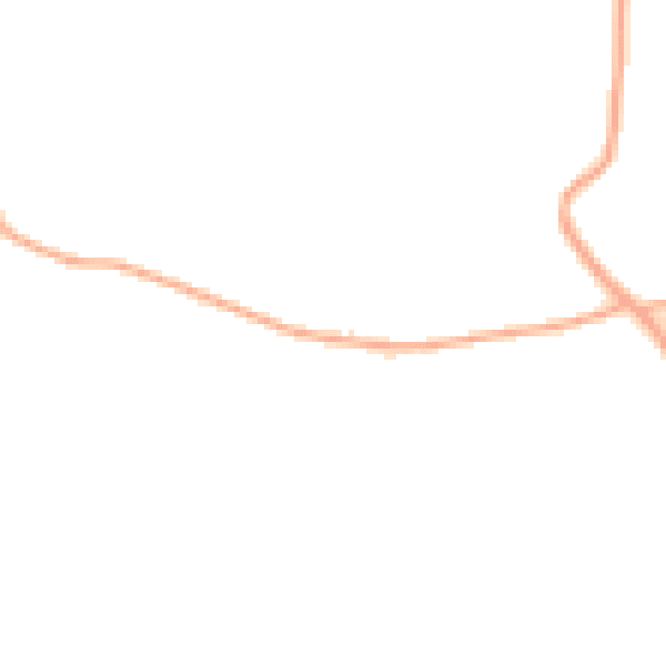 Daytime road noise heatmap for SN11 8PT