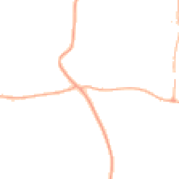 Daytime road noise heatmap for SN11 8PU