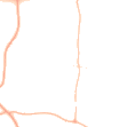 Daytime road noise heatmap for SN11 8QD