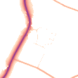 Daytime road noise heatmap for SN11 8SG