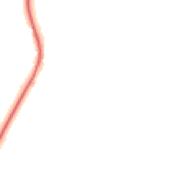 Night-time road noise heatmap for SN11 8SQ