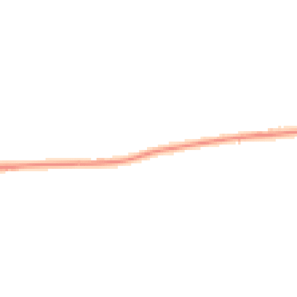 Night-time road noise heatmap for SN11 8UD