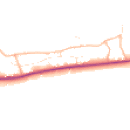 Daytime road noise heatmap for SN11 8UT