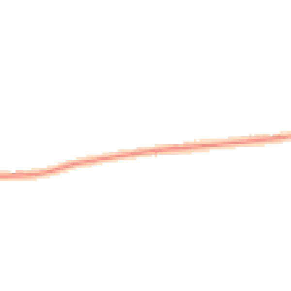 Night-time road noise heatmap for SN11 8UT