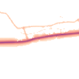 Daytime road noise heatmap for SN11 8UU
