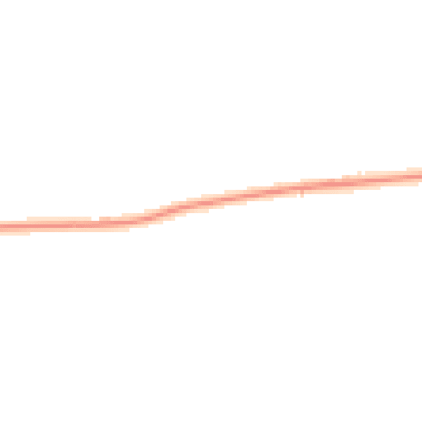 Night-time road noise heatmap for SN11 8UU