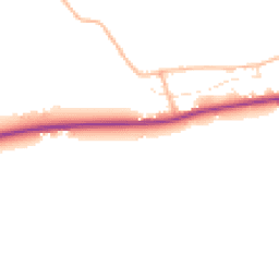 Daytime road noise heatmap for SN11 8UW