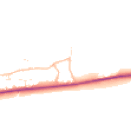 Daytime road noise heatmap for SN11 8XN