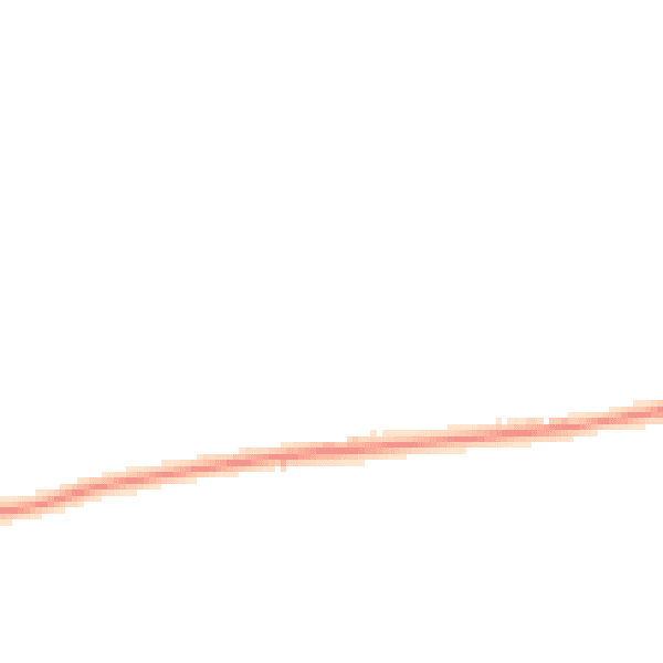 Night-time road noise heatmap for SN11 8XS