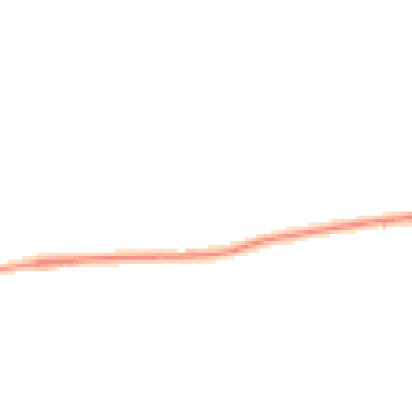 Night-time road noise heatmap for SN11 8XU