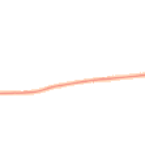 Night-time road noise heatmap for SN11 8XX