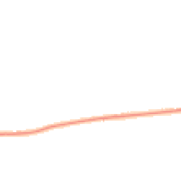 Night-time road noise heatmap for SN11 8YL