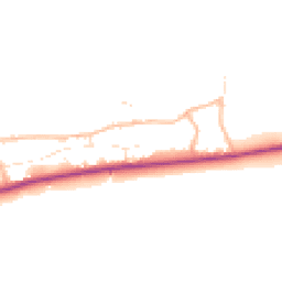 Daytime road noise heatmap for SN11 8YN