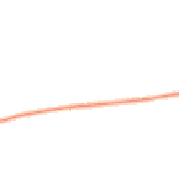 Night-time road noise heatmap for SN11 8YN