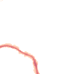 Night-time road noise heatmap for SN11 9AA