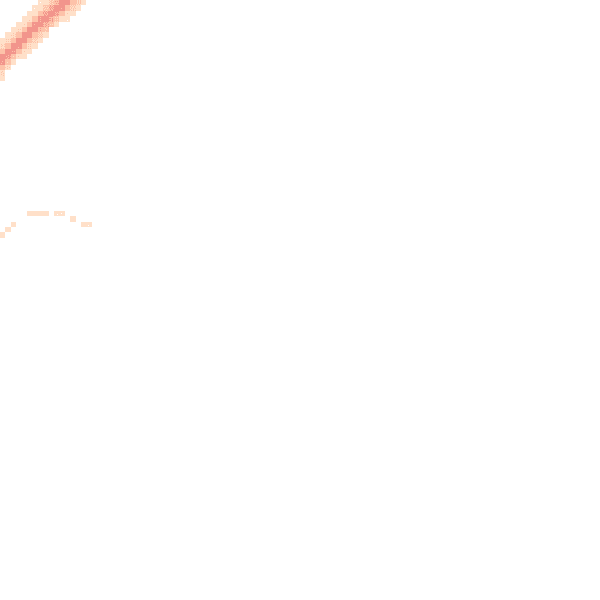 Night-time road noise heatmap for SN11 9AT