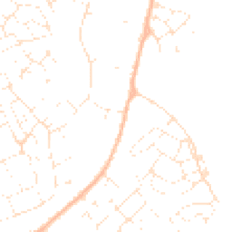 Daytime road noise heatmap for SN11 9BP